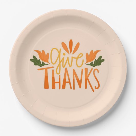 Bord Thanksgiving (Voorkant)