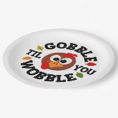 Bord Thanksgiving (Gekanteld)