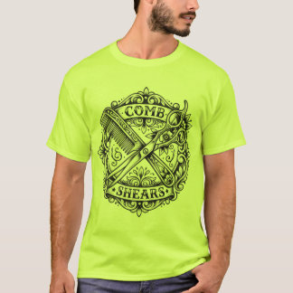 Bord Tranchant : T-Shirt de l'Héritage du Barbier