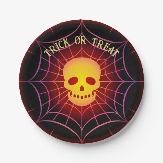Bord trick or treat (Voorkant)