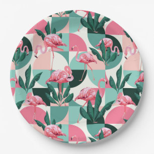 Bord tropisch papier