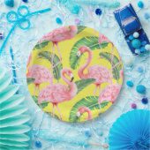Bord tropisch papier (Feest)
