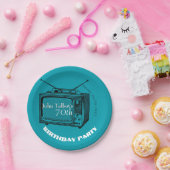 Bord  TV 70th Birthday Party Paper (Feest)