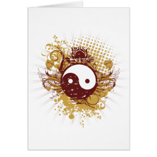 Bord urbain Yin Yang