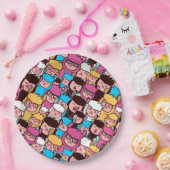 Bord van alpaca/llama (Feest)