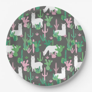 Bord van alpaca/llama