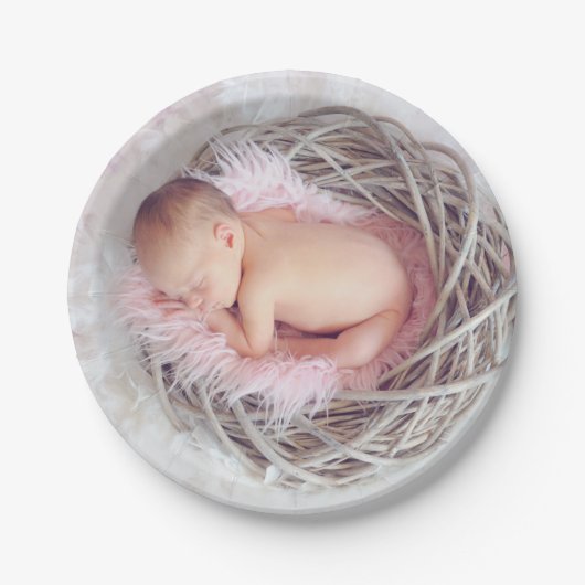bord van baby-papier (Voorkant)