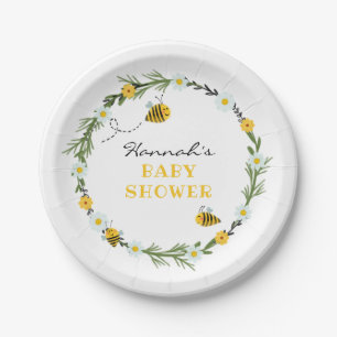Bord van bijen Baby shower