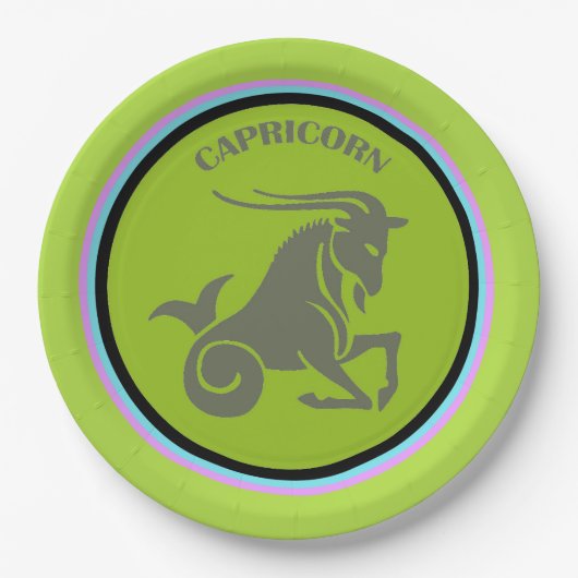 Bord van Capricorn Paper (Voorkant)