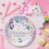 Bord van Collectie van vlinder (Feest)