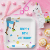 Bord van Colorful Rock-climax (Feest)