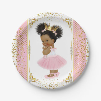 Bord van de African American Princess Party