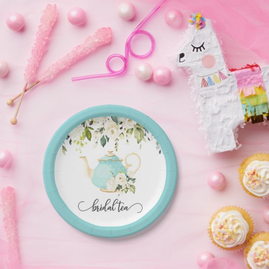 Bord van de Bridal Tea Party - Blauw (Feest)