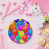 Bord van de verjaardag met ballonontwerp (Feest)