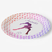 Bord van de verjaardagsfeestdag (sterren) (Gekanteld)