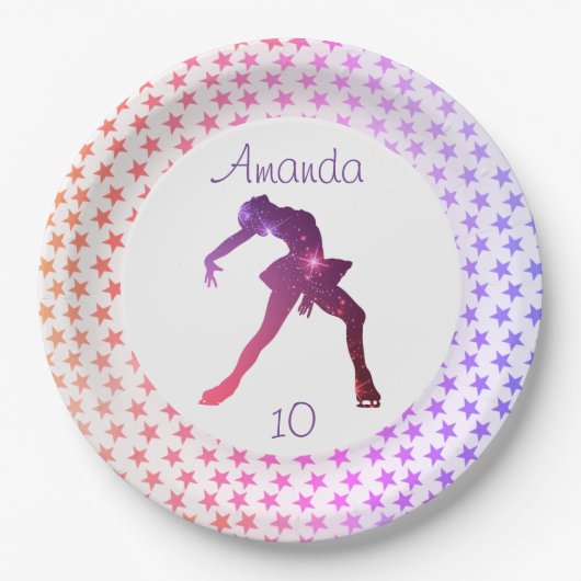 Bord van de verjaardagsfeestdag (sterren) (Voorkant)