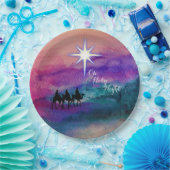 Bord van drie Kings papier (Feest)