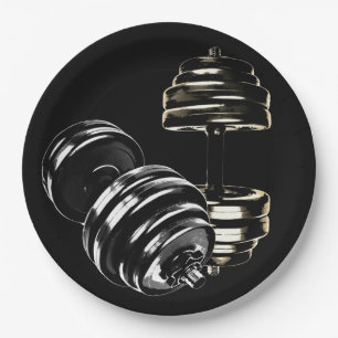 Bord van Dumbbell Party