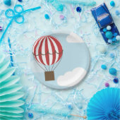 Bord van een luchtballon (Feest)