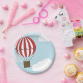 Bord van een luchtballon (Feest)