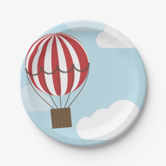 Bord van een luchtballon (Voorkant)