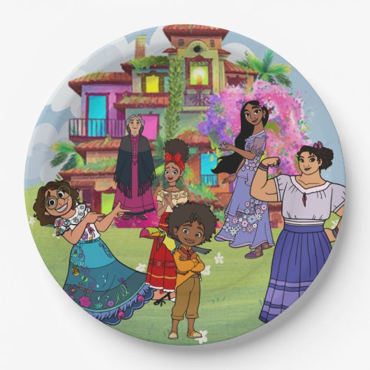 bord van encanto (Voorkant)