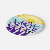 Bord van fijn papier (Gekanteld)