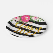 Bord van Floral Afstuderen - Klasse 2022 (Gekanteld)