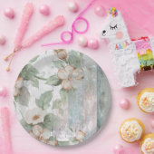  Bord van Floral & Hout Shabby Chic Paper (Feest)