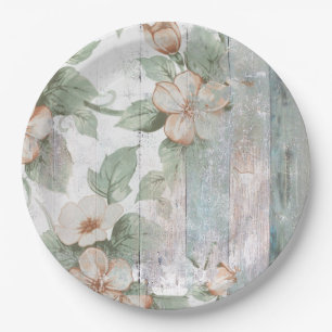 Bord van Floral & Hout Shabby Chic Paper