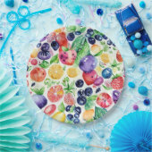 bord van fruitpapier (Feest)