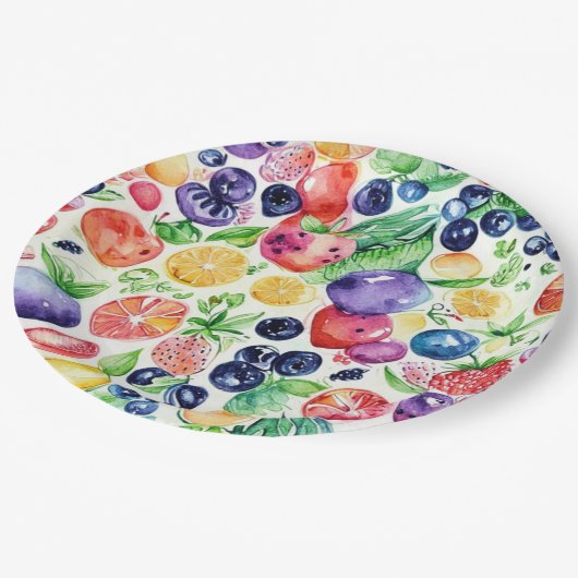 bord van fruitpapier (Gekanteld)