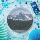 Bord van gebergte (Feest)