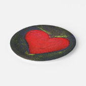 Bord van geverfd hartpapier (Gekanteld)