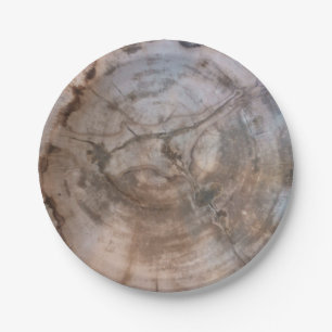 Bord van gezuiverd hout