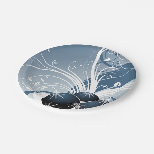 Bord van glitter en sparkle-Ornamenten (Gekanteld)