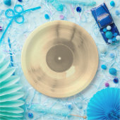 Bord van gouden plaat (Feest)