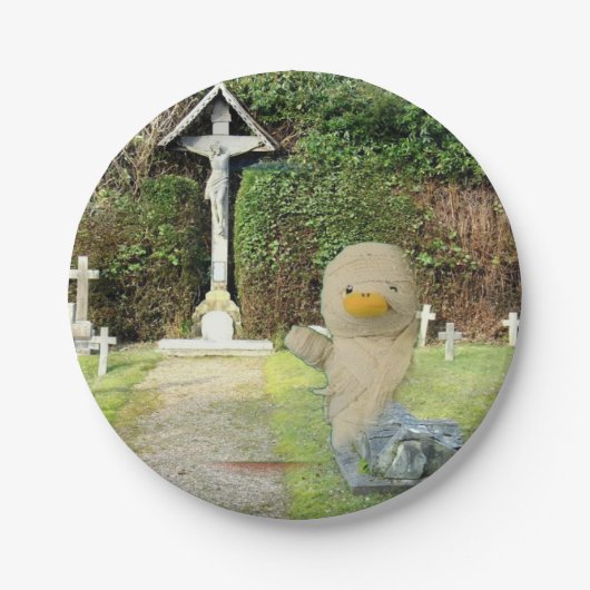 Bord van hakpapier (Voorkant)