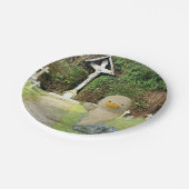 Bord van hakpapier (Gekanteld)