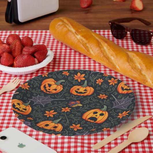 Bord van hakpapier (Picknick)