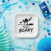 Bord van hakpapier (Feest)