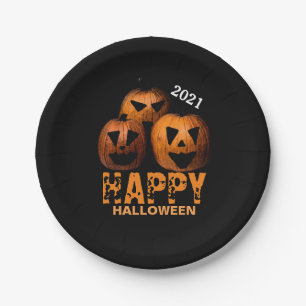 Bord van halloween Pumpkin-papier