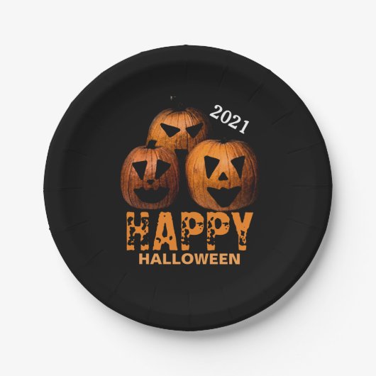 Bord van halloween Pumpkin-papier (Voorkant)