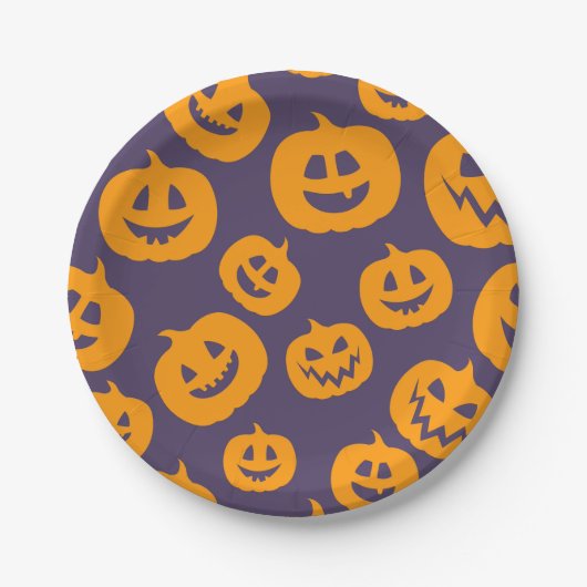 Bord van halloween Pumpkin-papier (Voorkant)