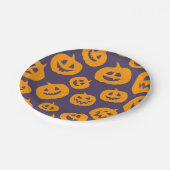 Bord van halloween Pumpkin-papier (Gekanteld)