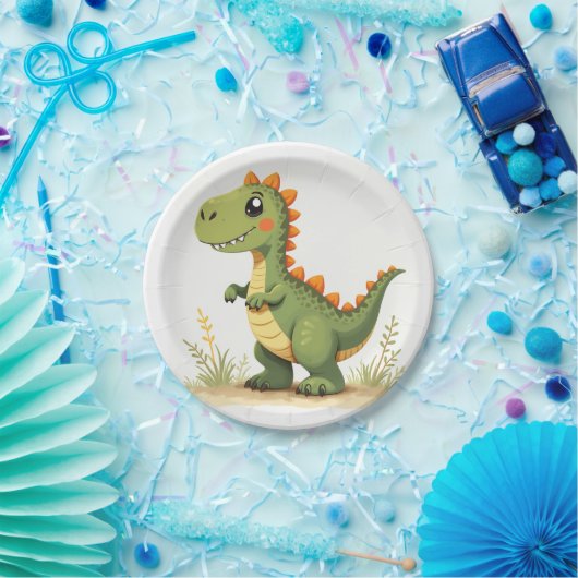 bord van het afbeelding van de dinosaurus (Feest)