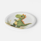 bord van het afbeelding van de dinosaurus (Gekanteld)