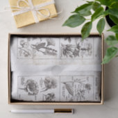 Bord van het Franse Woordenboek Print-No.22138-Flo Tissuepapier (Geschenk)