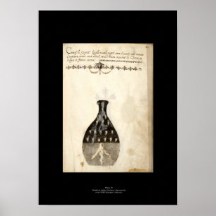 Bord van het Italiaanse Poster van Alchemy 10