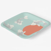 Bord VAN HET PAPIER : JAPANESE STIJL : KOI FISH PA (Gebogen)